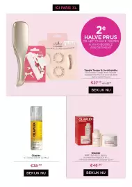 ICI Paris XL folder Pagina 8: Tangle Teezer & Invisibobble €27,47, Olaplex €46,00