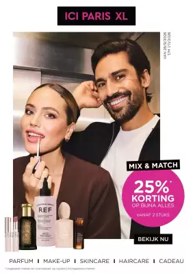 ICI Paris XL (geldig t/m 21-10)
