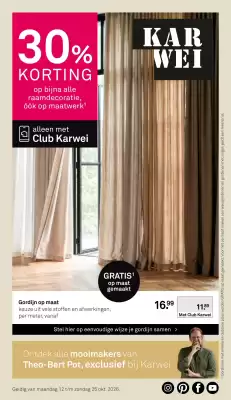Karwei (geldig t/m 18-10)
