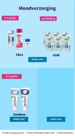 Plein.nl folder Pagina 10: 1+1 gratis Mondverzorging aanbieding DAILY USE, ALCOHOL FREE MONDSPRAY SPRAY BUCCAL MINT/MENTHOL