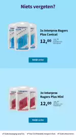 Plein.nl folder Pagina 20: Interprox Ragers Plus Conical €12,50, Interprox Ragers Plus Mini €12,50
