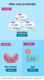 Plein.nl folder Pagina 6: Alles voor je kleintje 1+1 gratis MEGA VALUE BOX AllergyUK MEGA VALUE BOX WaterWipes WORLD'S