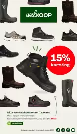 Welkoop folder week 42 Pagina 1: DUNLOP ProTec Foam welKOOP Support system Grisport 15% korting 903 ProTec sneakers Alle