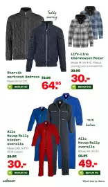 Welkoop folder week 42 Pagina 2: Teddy voering Størvik werkvest Andreas 79.95 Maten M t/m 3XL. BEKIJK NU 64.95 Life-Line