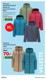Welkoop folder week 42 Pagina 23: Veleste damessoftshell Senna of herensoftshell Roan €94,95
