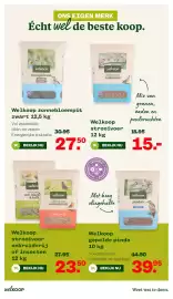 Welkoop folder week 42 Pagina 30: Welkoop zonnebloempit zwart €27,50, Welkoop strooivoer €15,00