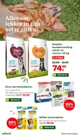 Welkoop folder week 42 Pagina 36: Smolke hondenvoeding adult en senior €74,95, Milbemax wormmiddel hond €22,60