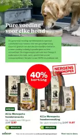 Welkoop folder week 42 Pagina 38: Monopets hondenvoeding €11,97, Monopets hondensnacks €2,97
