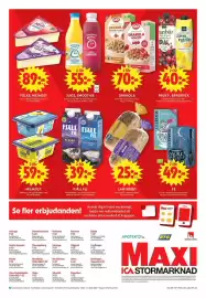 ICA Maxi reklamblad vecka 42 Sida 11