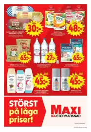ICA Maxi reklamblad vecka 42 Sida 8