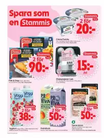 ICA Supermarket reklamblad vecka 42 Sida 8