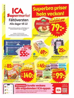 ICA (giltig till och med 18-10)