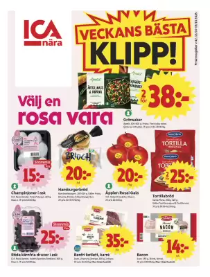 ICA Nära (giltig till och med 18-10)