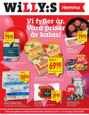 Willys Hemma (giltig till och med 18-10)
