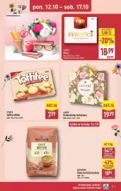 ALDI gazetka | Upominków na dzień nauczyciela Strona 3: Czekoladki Merci Finest Selection €18,99