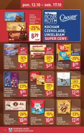 ALDI gazetka | Upominków na dzień nauczyciela Strona 4: Czekolada Cream Chocolate 45% Cacao Choceur €8,99
