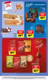 Carrefour gazetka Strona 9: Czekolada LINDT €39,99, Bombonierka Baryłki Wedel €18,99