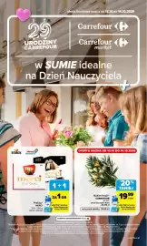 Carrefour Market gazetka Strona 1: Bukiet frezji Carrefour 10 szt €19,99