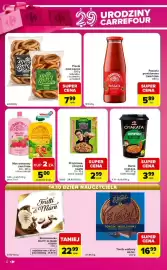 Carrefour Express gazetka tydzień 42 Strona 4: Mus owocowy Dawtona banany jabłka marchewki €5,00