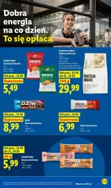 Lidl gazetka tydzień 42 Strona 101: Snacki proteinowe papryka Good Food €5,49