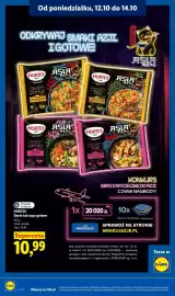 Lidl gazetka tydzień 42 Strona 102: Danie gotowe Asia Menu China Style wok z kurczakiem Hortex €10,99