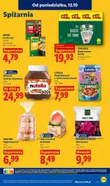 Lidl gazetka tydzień 42 Strona 103: Bajgle klasyczne Smashed €6,99, Smoczy owoc Kuchnia Eksperta €9,99