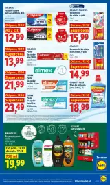 Lidl gazetka tydzień 42 Strona 105: Pasta do zębów Max White Luminous Colgate €13,99