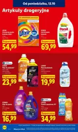 Lidl gazetka tydzień 42 Strona 108: Płyn do płukania Perfume Therapy Gold Orchid & Vanilla Lenor €23,99