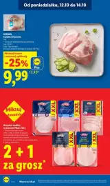 Lidl gazetka tydzień 42 Strona 12: Łopatka wieprzowa Rzeźnik €9,99