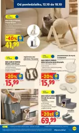 Lidl gazetka tydzień 42 Strona 29: Schodki dla zwierząt z jaskinią Max & Mila's World €69,99