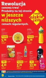 Lidl gazetka tydzień 42 Strona 42: Napój owocowy Kubuś Play €2,39, Płyn do prania Perwoll €32,99