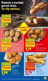 Lidl gazetka tydzień 42 Strona 55: Bułka z ziarnami €1,19, Bułka ziemniaczana z ziarnami €1,06