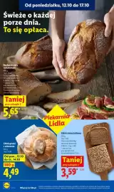 Lidl gazetka tydzień 42 Strona 56: Chleb słonecznikowy Piekarnia Lidla €3,59