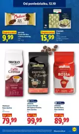 Lidl gazetka tydzień 42 Strona 65: Ciastka Mix Max z ciemną czekoladą Balconi €9,99, Kawa ziarnista Trucillo €79,99