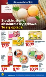 Lidl gazetka tydzień 42 Strona 68: Surimi z trawą cytrynową Vitasia Japanese Style €10,99