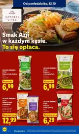 Lidl gazetka tydzień 42 Strona 70: Makaron udon z dodatkami teriyaki Vitasia Japanese Style €12,99