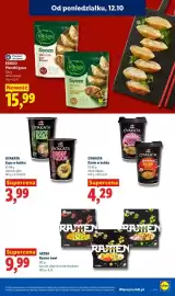 Lidl gazetka tydzień 42 Strona 71: Danie w kubku Japanese Chicken Yakitori Oyakata €4,29, Zupa w kubku soba Oyakata €3,99
