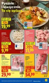 Lidl gazetka tydzień 42 Strona 77: Flaki cielęce Smakmak €9,99, Gulasz wieprzowy z szynki Rzeźnik €11,99