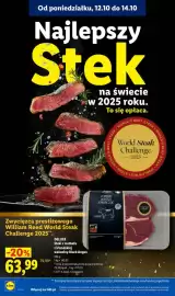 Lidl gazetka tydzień 42 Strona 78: Steki z rostbefu z irlandzkiej wołowiny Black Angus Deluxe €63,99