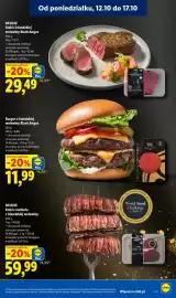 Lidl gazetka tydzień 42 Strona 79: Steki z rostbefu z irlandzkiej wołowiny Deluxe €59,99