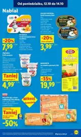 Lidl gazetka tydzień 42 Strona 83: Serek kremowy lekki naturalny Łaciaty Protein+ €3,99