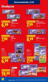 Lidl gazetka tydzień 42 Strona 88: Czekolada mleczna Cappuccino Milka €6,99, Czekolada Mmmax Milka €19,99