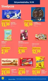 Lidl gazetka tydzień 42 Strona 90: Słodko-słona przekąska Smash! €11,99, Kinder Joy Funko €12,99