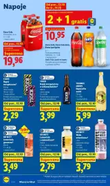 Lidl gazetka tydzień 42 Strona 94: Woda witaminowa jagoda Dr Witt €3,79, Napój energetyczny w szklanej butelce Tiger €3,99