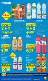 Lidl gazetka tydzień 42 Strona 95: Koncentrat napoju Drop IN ZERO Vitamin Water Oshee €19,99