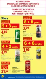 Lidl gazetka tydzień 42 Strona 96: Piwo Harnaś €3,99