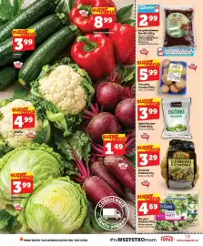 Topaz gazetka tydzień 42 Strona 19: Kalafior €4,99, Buraki czerwone €1,49