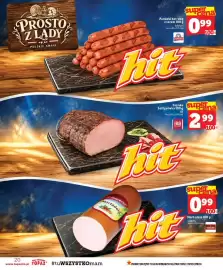 Topaz gazetka tydzień 42 Strona 20: Mortadela Sokołów €0,99, Szynka Sołtysówka JBB €2,99
