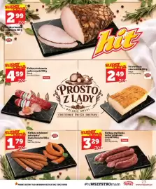 Topaz gazetka tydzień 42 Strona 23: Kiełbasa myśliwska sucha z szynki Olewnik €3,29