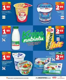 Topaz gazetka tydzień 42 Strona 25: Kasia Crema do zup i sosów 15% €1,99, Kefir OSM Siedlce €1,99
